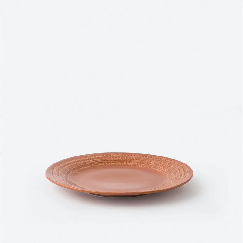 Lagom Round Platter - Chestnut
