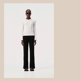 Nola Long Sleeve Top - White