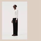 Nola Long Sleeve Top - White