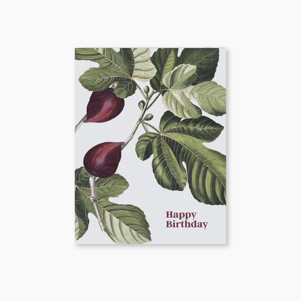 Card - Happy Birthday Fig