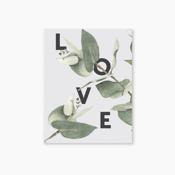 Card - Eucalyptus Love