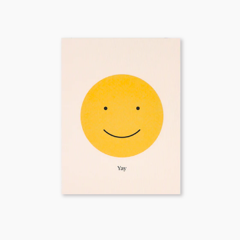 Card - Yay Smile