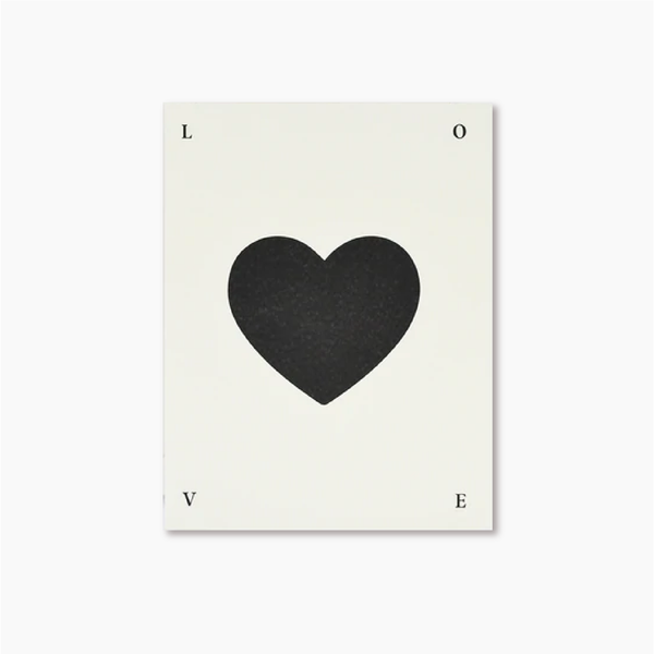 Card - Love Typography