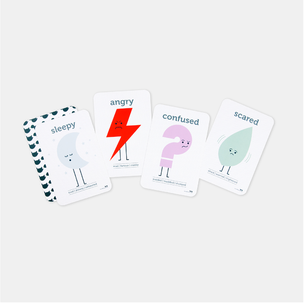 Feelings & Emotions Flash Cards