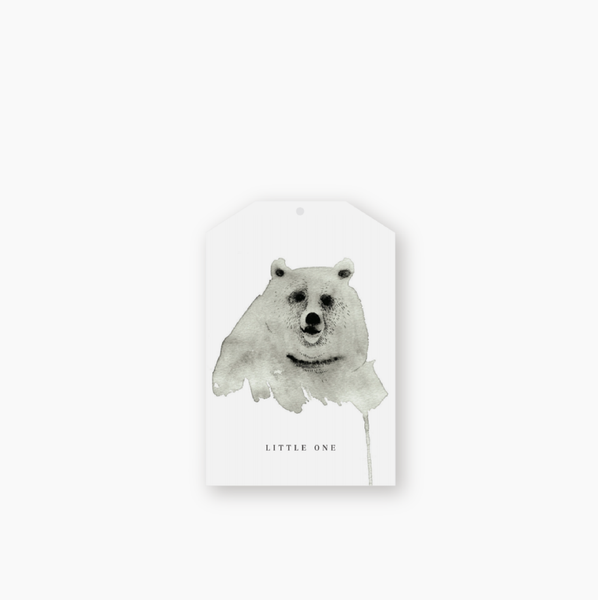 Gift Tag - Bear Little One