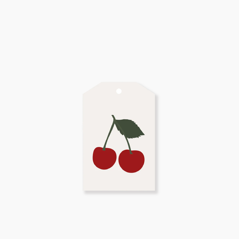 Gift Tag - Cherries