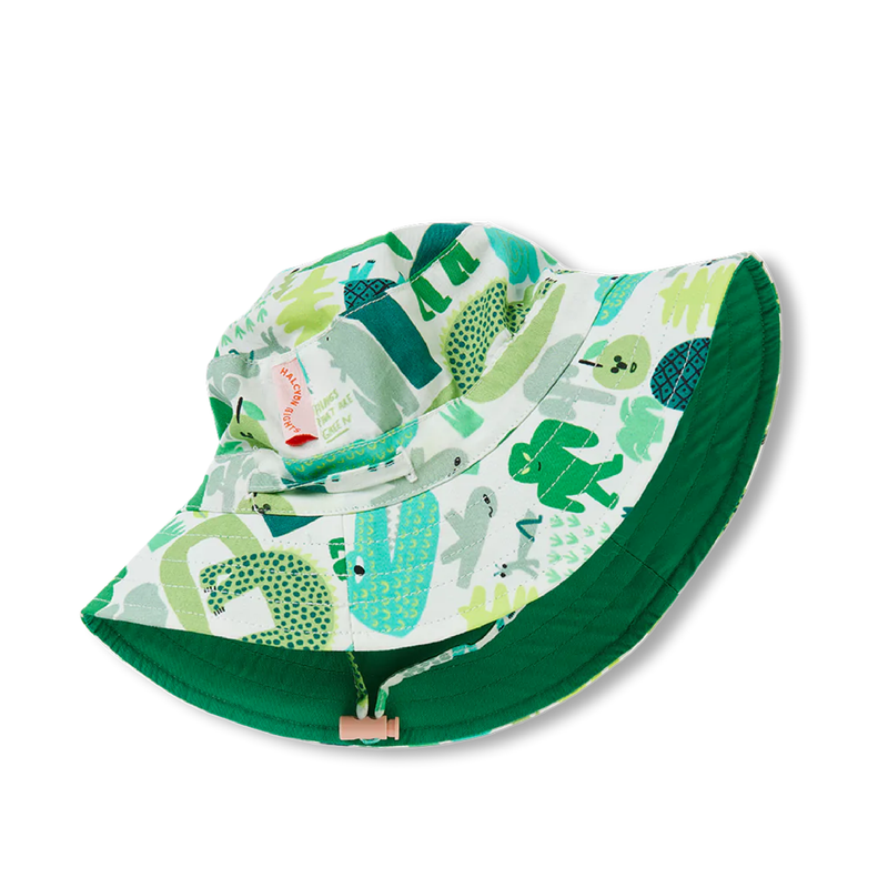 Sun Days Hat - Things That Are Green