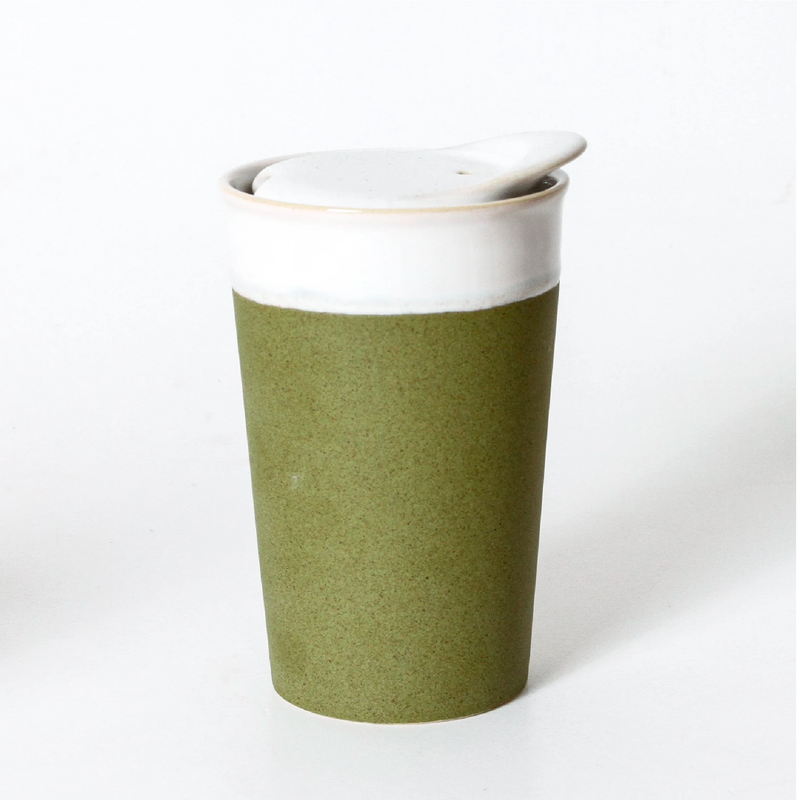 Ceramic Keep Cup - Sprout