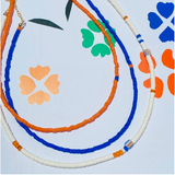Martinique Cobalt Necklace
