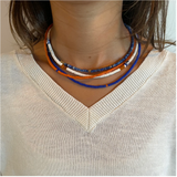 Martinique Cobalt Necklace