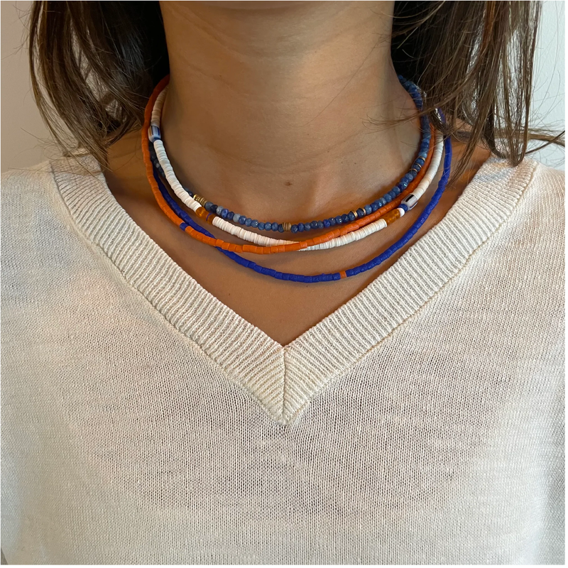 Cobalt necklace best sale