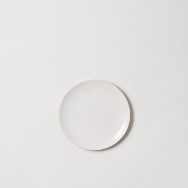 Talo Lunch Plate - White