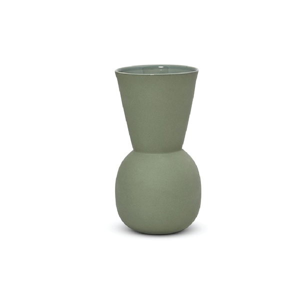 Moss  Cloud Bell Vase - Small