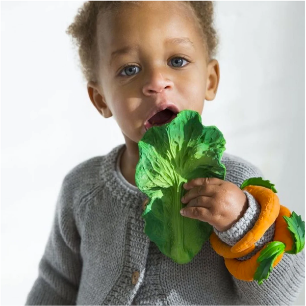 Baby Teether - Kendall the Kale