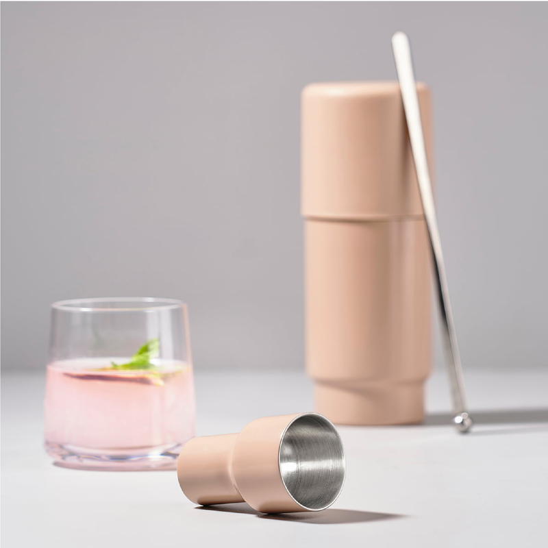 Cocktail Shaker - Nude