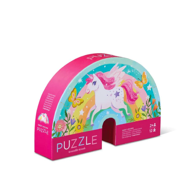 12pc Mini Puzzle - Sweet Unicorn