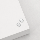 The Tate Stud Earrings - Sterling Silver
