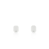 The Tate Stud Earrings - Sterling Silver