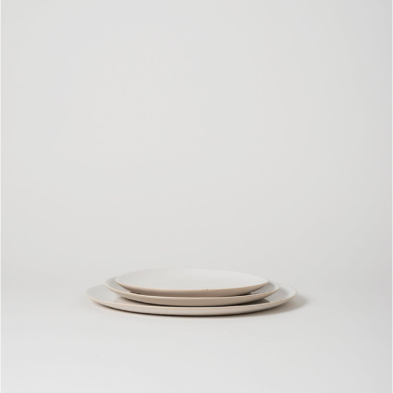 Talo Dinner Plate - White