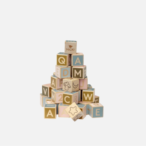 Letter Blocks - 36 pieces