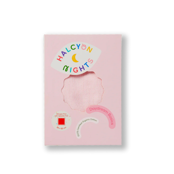 Organic Baby Wrap - Whisper Pink