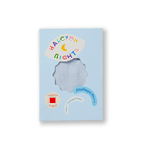 Organic Baby Wrap - Sky Blue