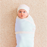 Organic Baby Wrap - Sky Blue
